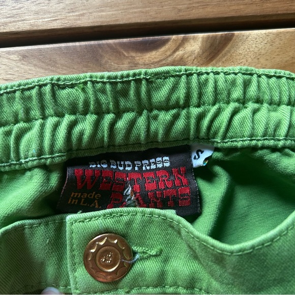 Small Western Pant from Big Bud Press Star print - Picture 5 of 5